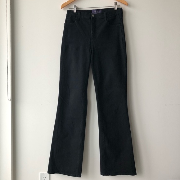 Not Your Daughters Black Straight Leg Jeans - Picture 2 of 6